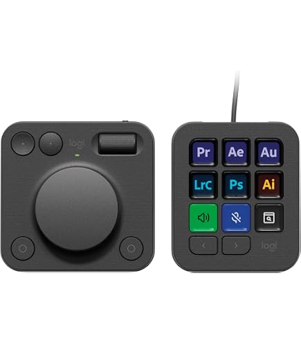 Amazon | Logitech Craftアドバンストキーボード、クリエイティブ入力